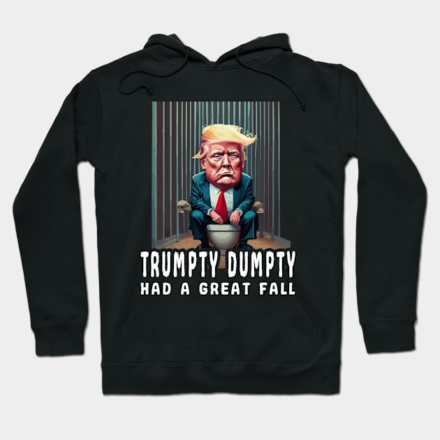 Donald Trump Mugshot President America Never Surrender 2024 Hoodie by Outrageous Flavors